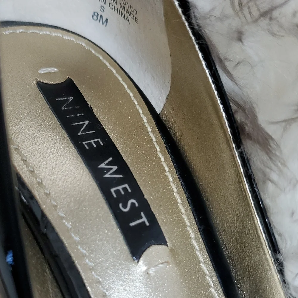 Nine West Black Women's Shoes - Picture 5 of 10